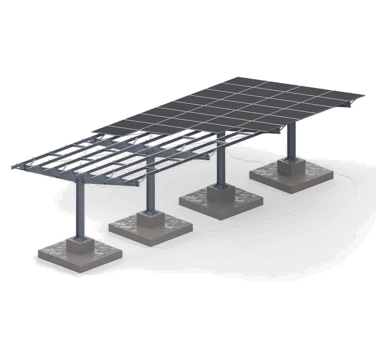 Carport CP-HR-PS-T