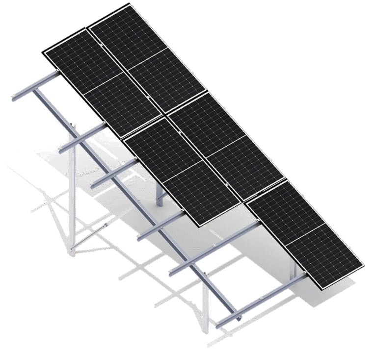 Konstrukcja gruntowa palowana G-P-I-S/V/2/3x3